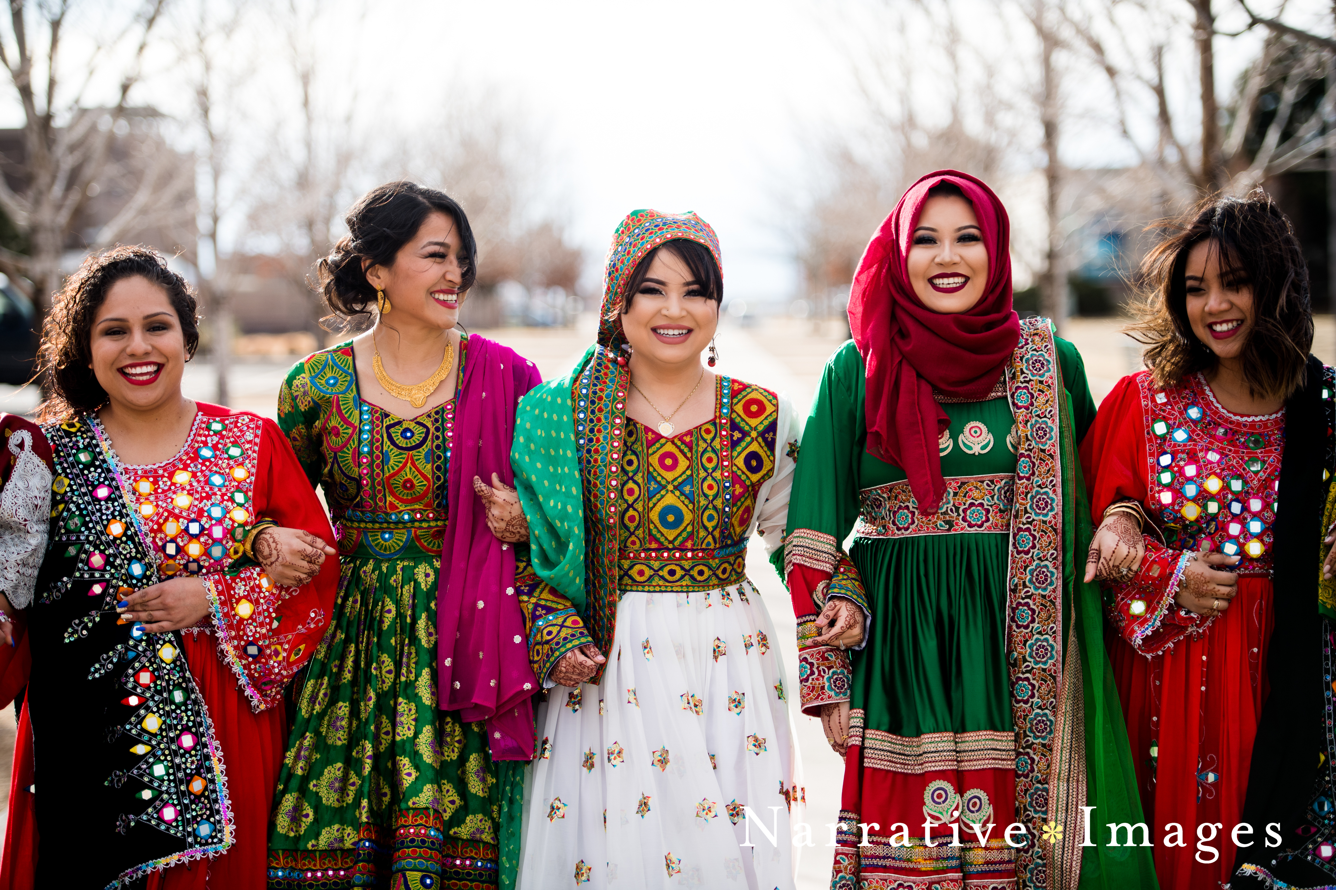 Afghan wedding party in Denver Colorado