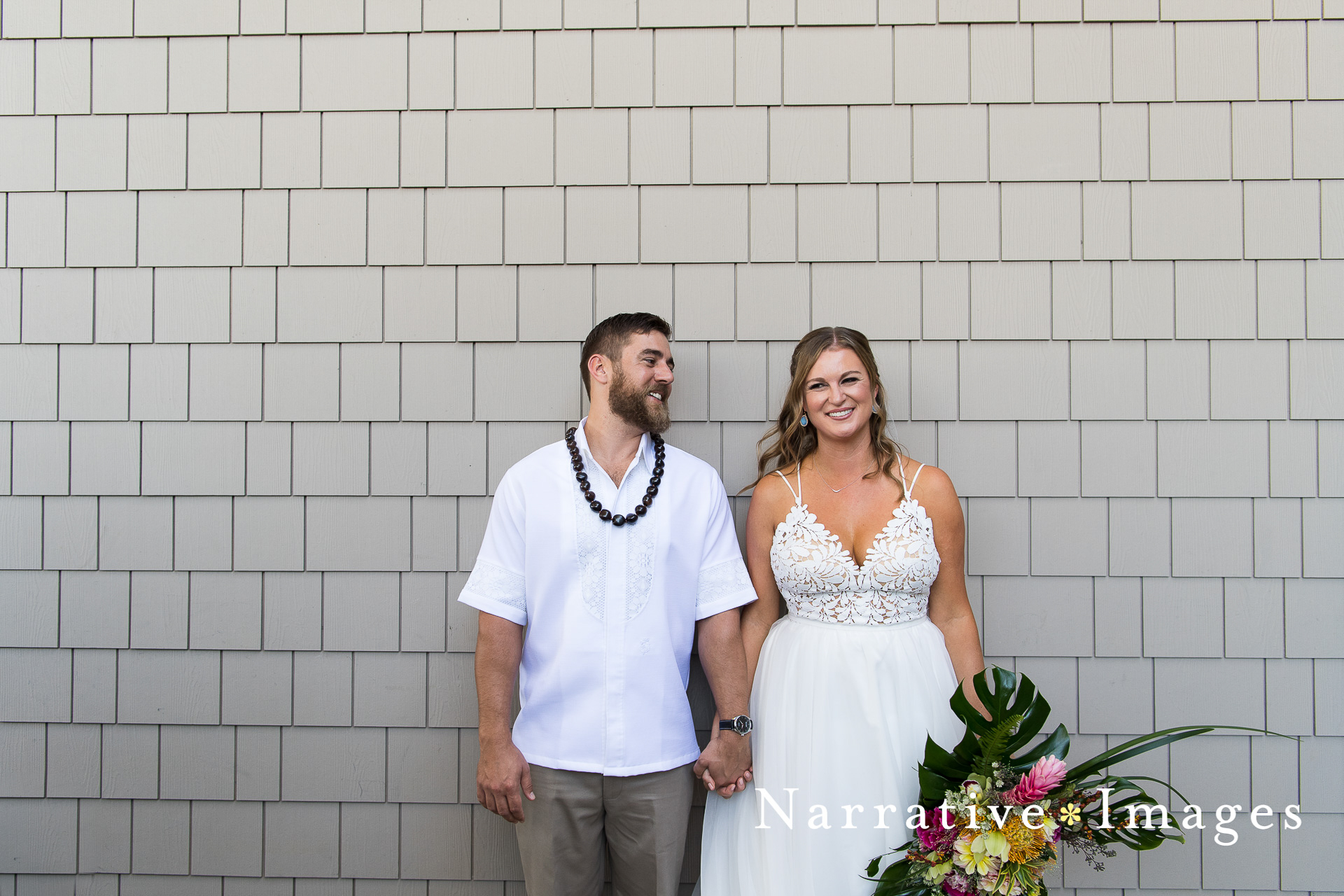 Bride and Groom at Cape Rey Carlsbad